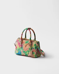 Prada Galleria mini printed Saffiano leather bag
