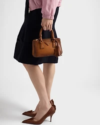 Prada Galleria mini leather bag
