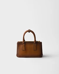 Prada Galleria mini leather bag