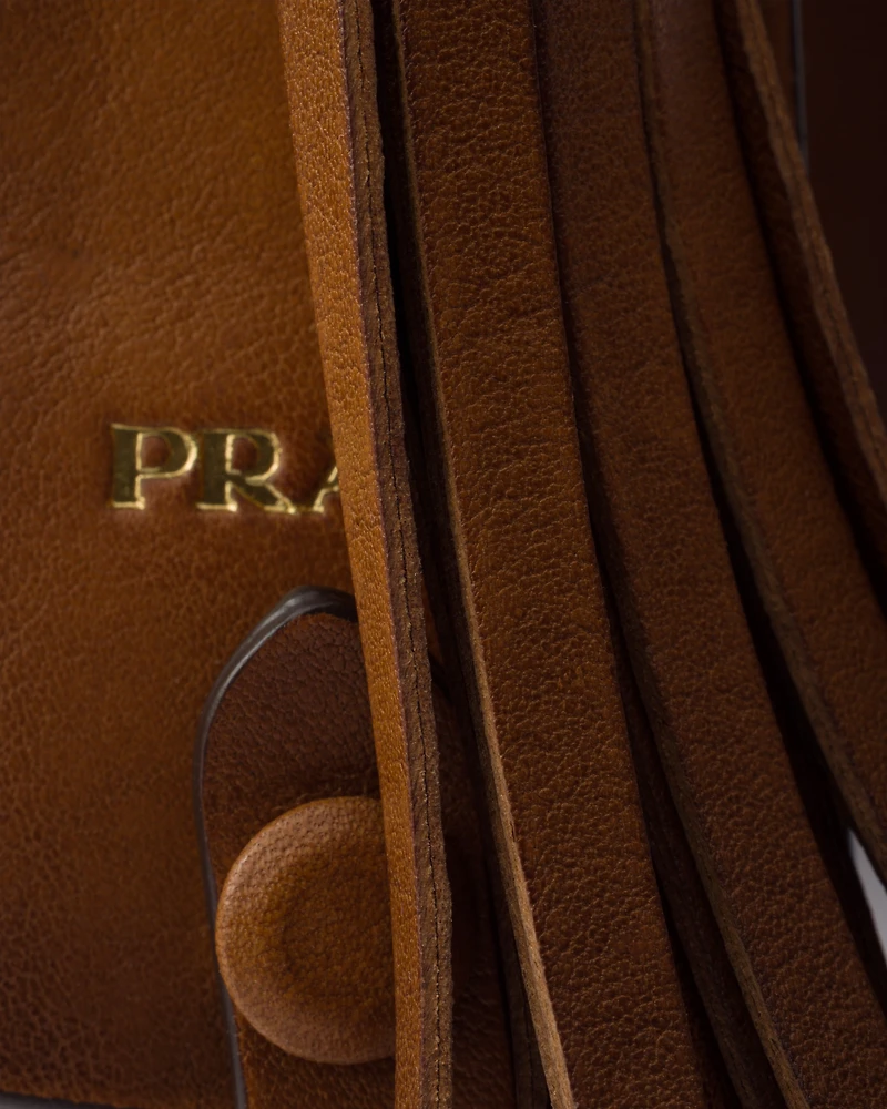Prada Galleria mini leather bag