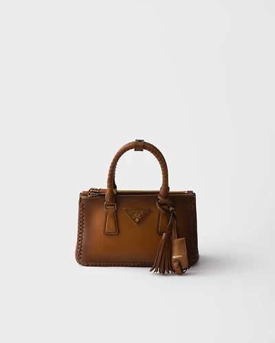 Prada Galleria mini leather bag