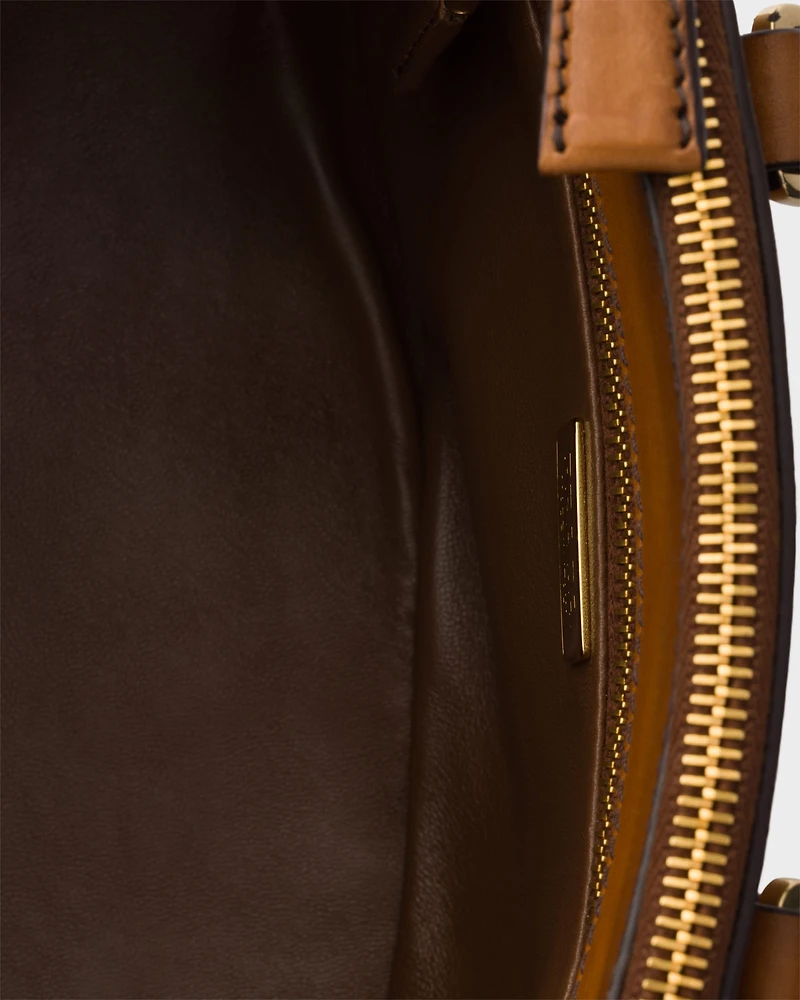 Prada Galleria mini leather bag
