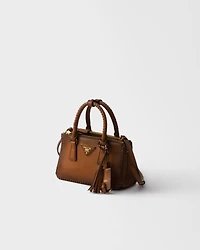 Prada Galleria mini leather bag