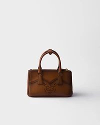 Prada Galleria mini leather bag