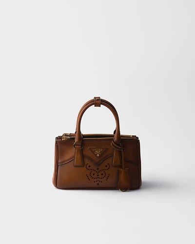 Prada Galleria mini leather bag