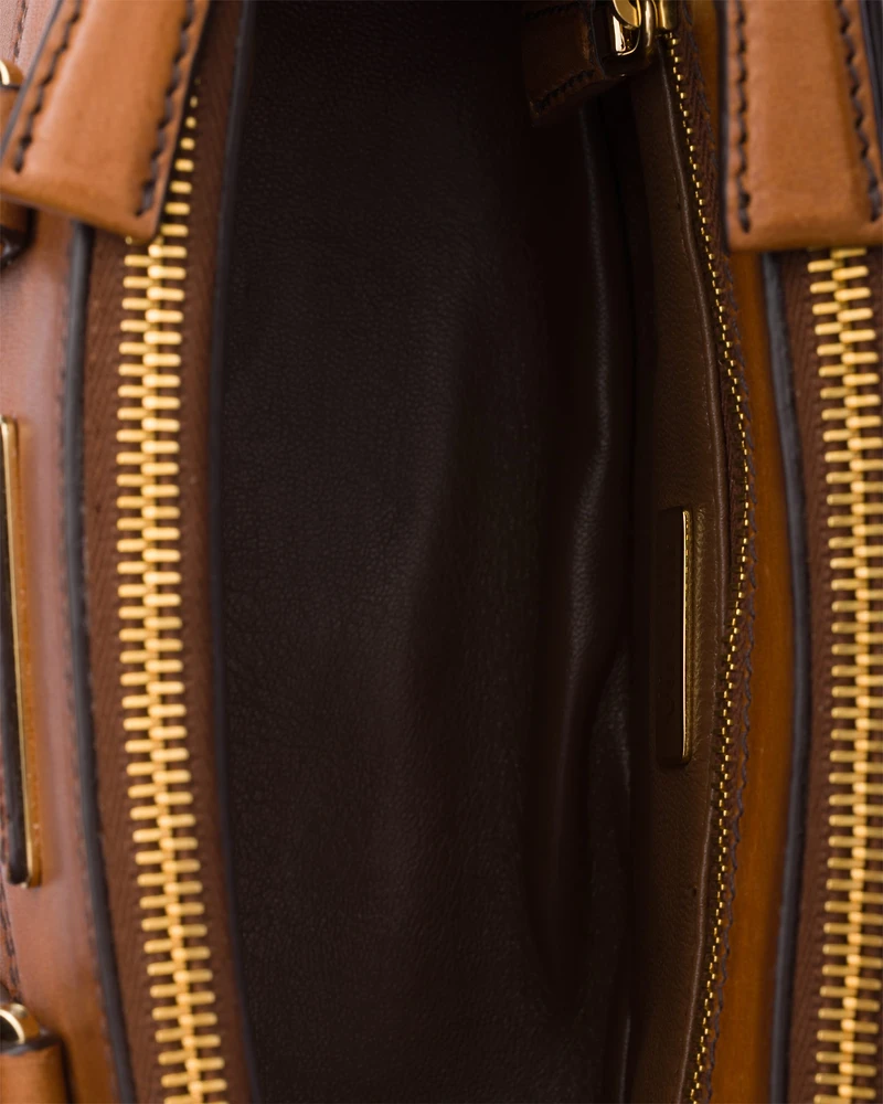 Prada Galleria mini leather bag