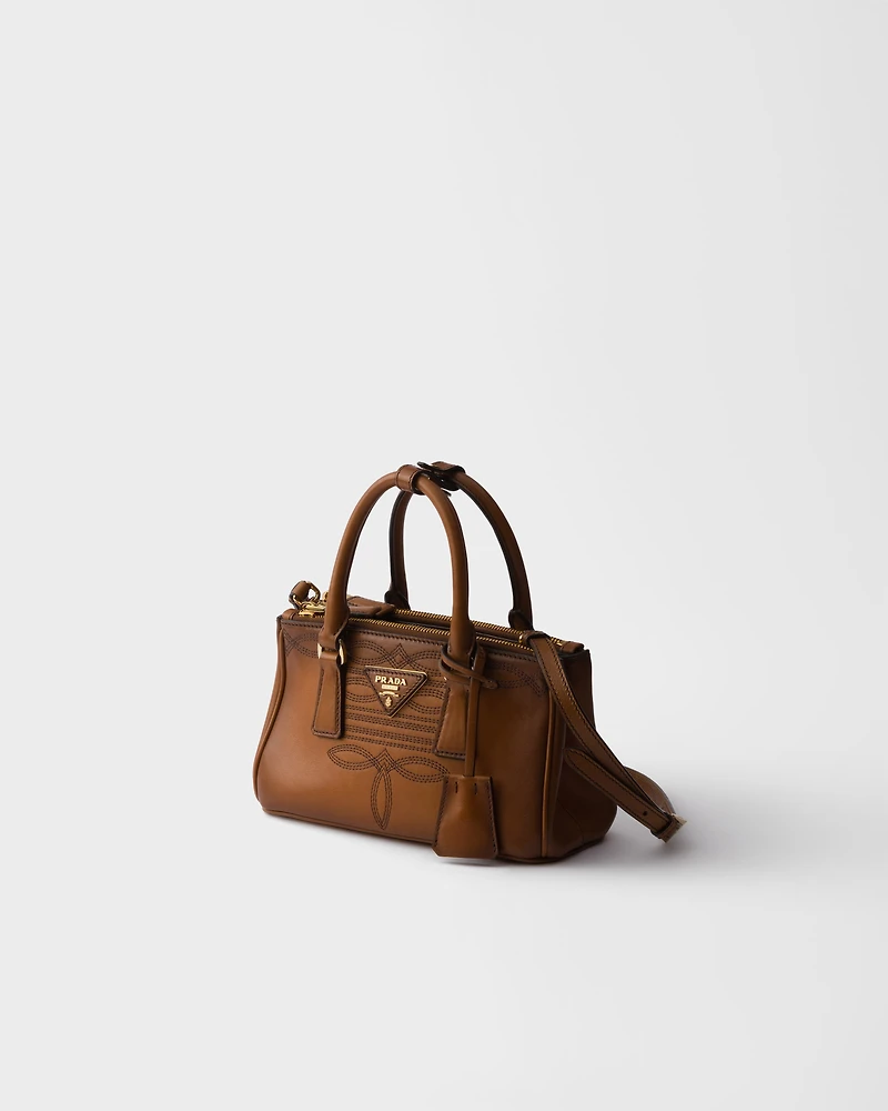 Prada Galleria mini leather bag