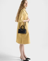 Prada Galleria mini Saffiano leather bag
