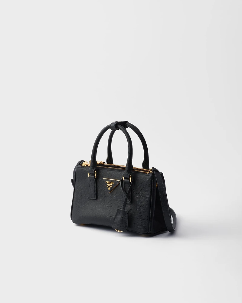 Prada Galleria mini Saffiano leather bag