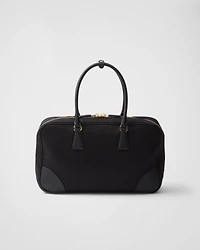 Prada Re-Edition 1978 large Re-Nylon and Saffiano leather two-handle bag