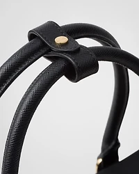 Prada Re-Edition 1978 large Re-Nylon and Saffiano leather two-handle bag
