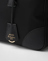 Prada Re-Edition 1978 large Re-Nylon and Saffiano leather two-handle bag