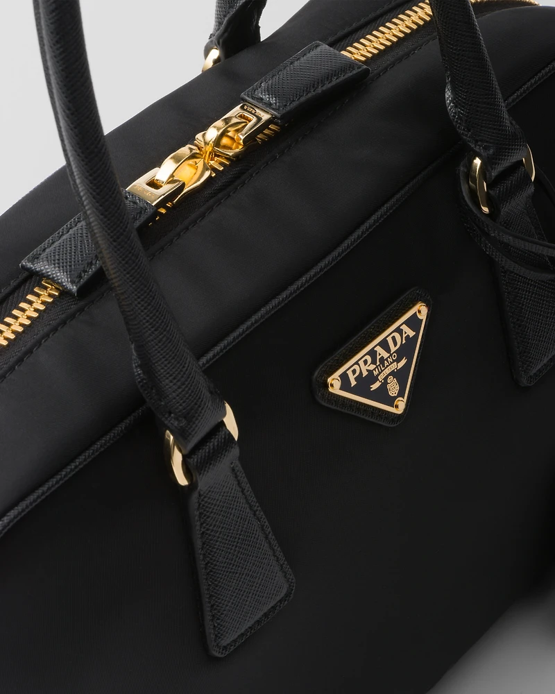 Prada Re-Edition 1978 medium Re-Nylon and Saffiano leather two-handle bag