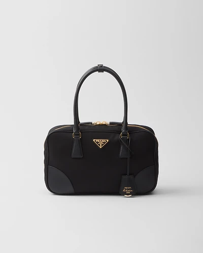 Prada Re-Edition 1978 medium Re-Nylon and Saffiano leather two-handle bag