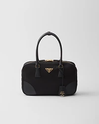 Prada Re-Edition 1978 medium Re-Nylon and Saffiano leather two-handle bag