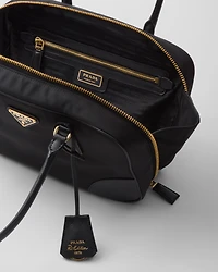 Prada Re-Edition 1978 medium Re-Nylon and Saffiano leather two-handle bag