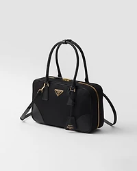 Prada Re-Edition 1978 medium Re-Nylon and Saffiano leather two-handle bag