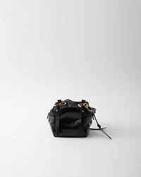 Prada Dangle mini leather top-handle bag