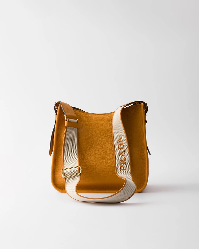 Medium leather bag
