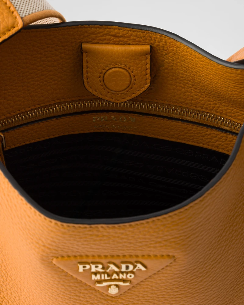 Medium leather bag