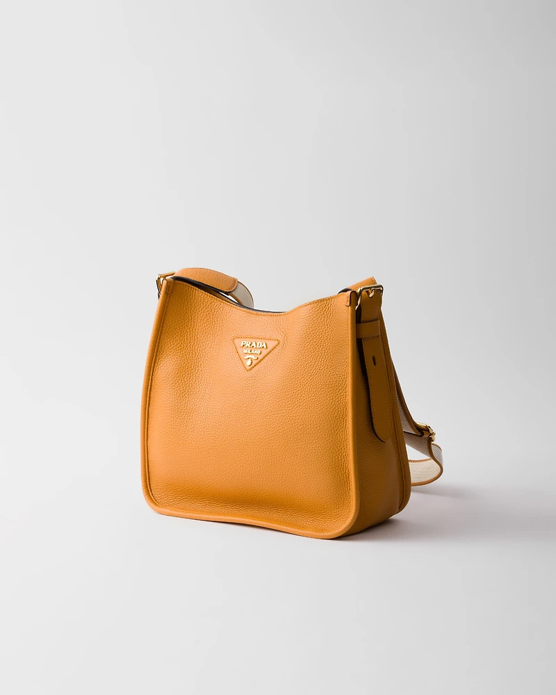 Medium leather bag