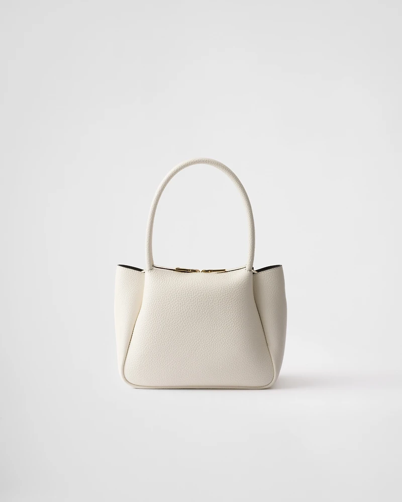 Small leather bag