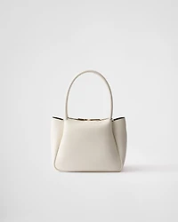 Small leather bag