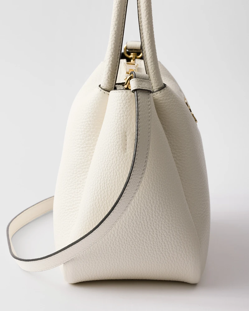 Small leather bag