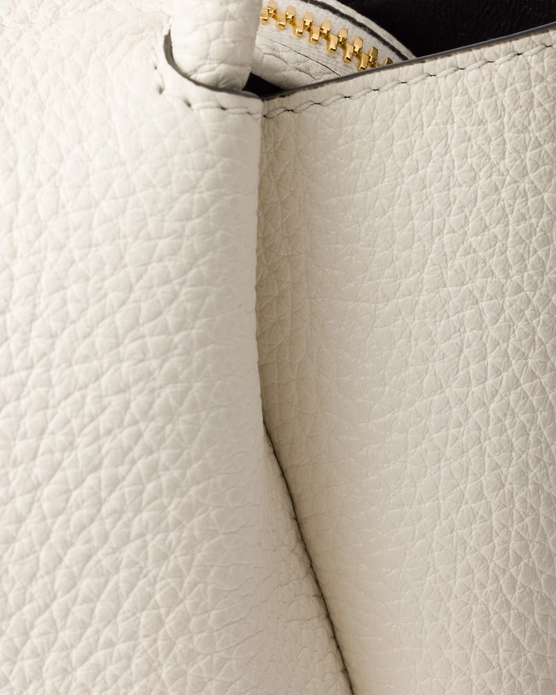 Small leather bag