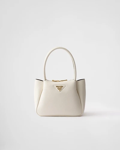 Small leather bag
