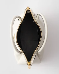 Small leather bag