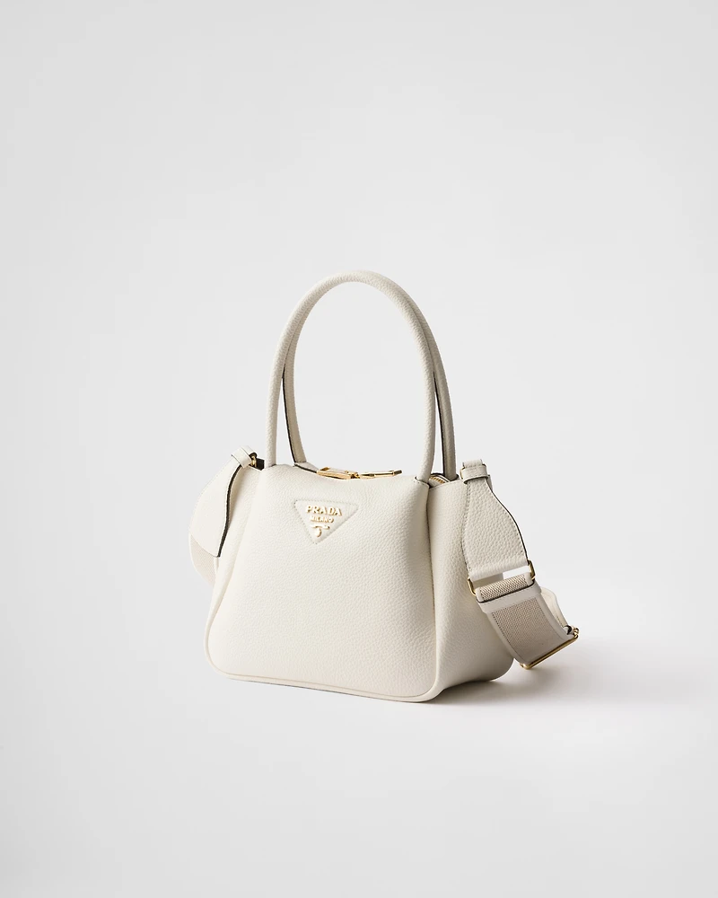 Small leather bag