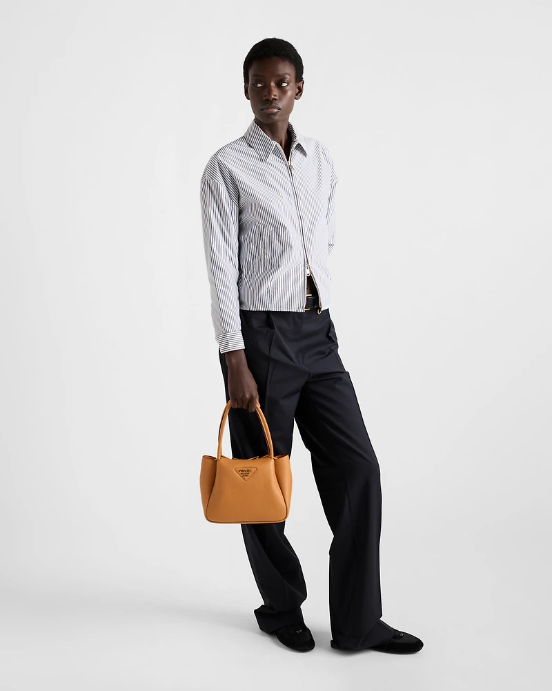 Small leather bag