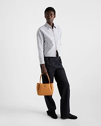 Small leather bag
