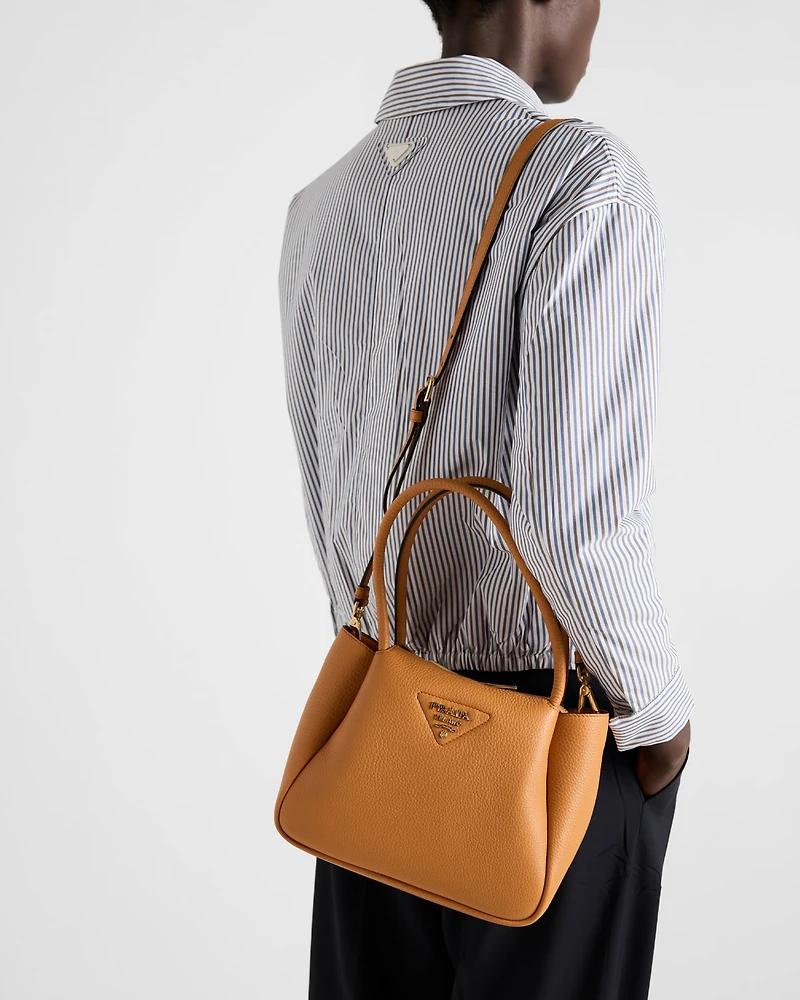 Small leather bag