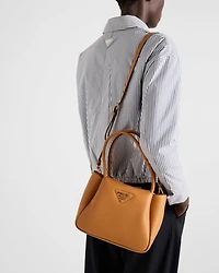 Small leather bag