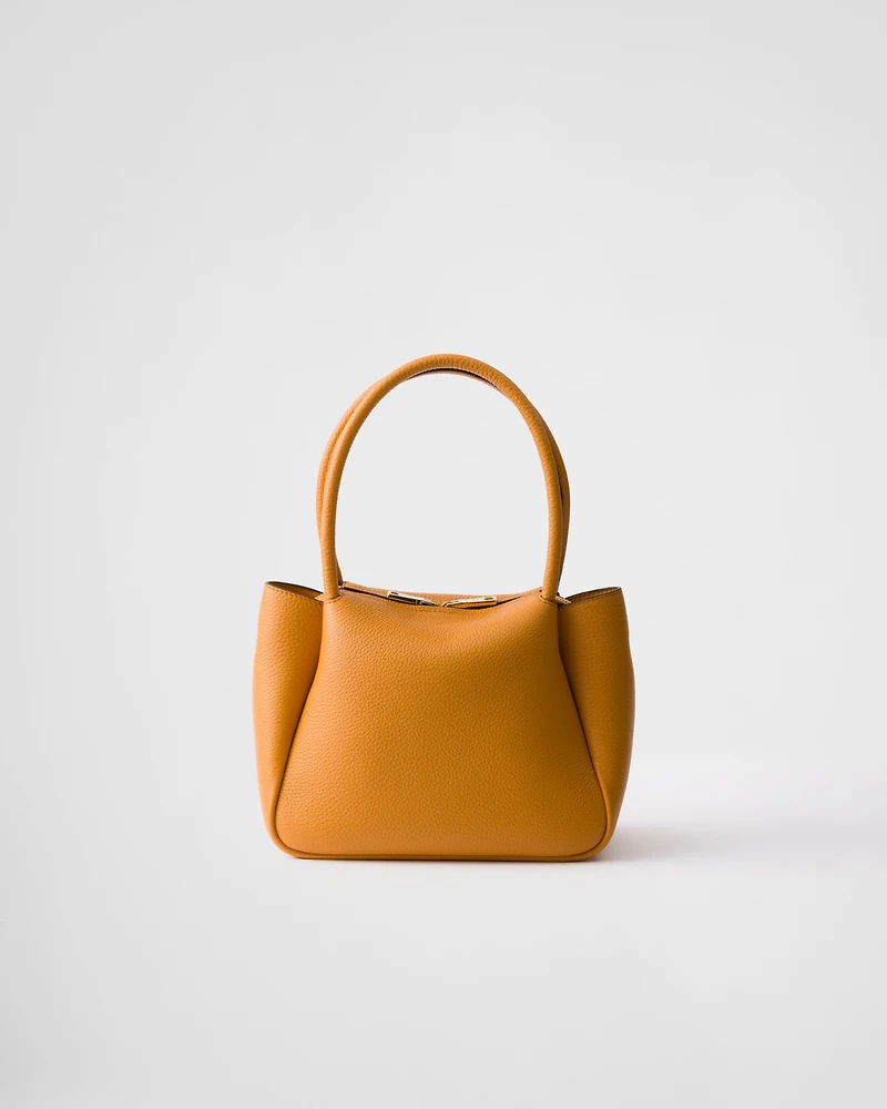 Small leather bag