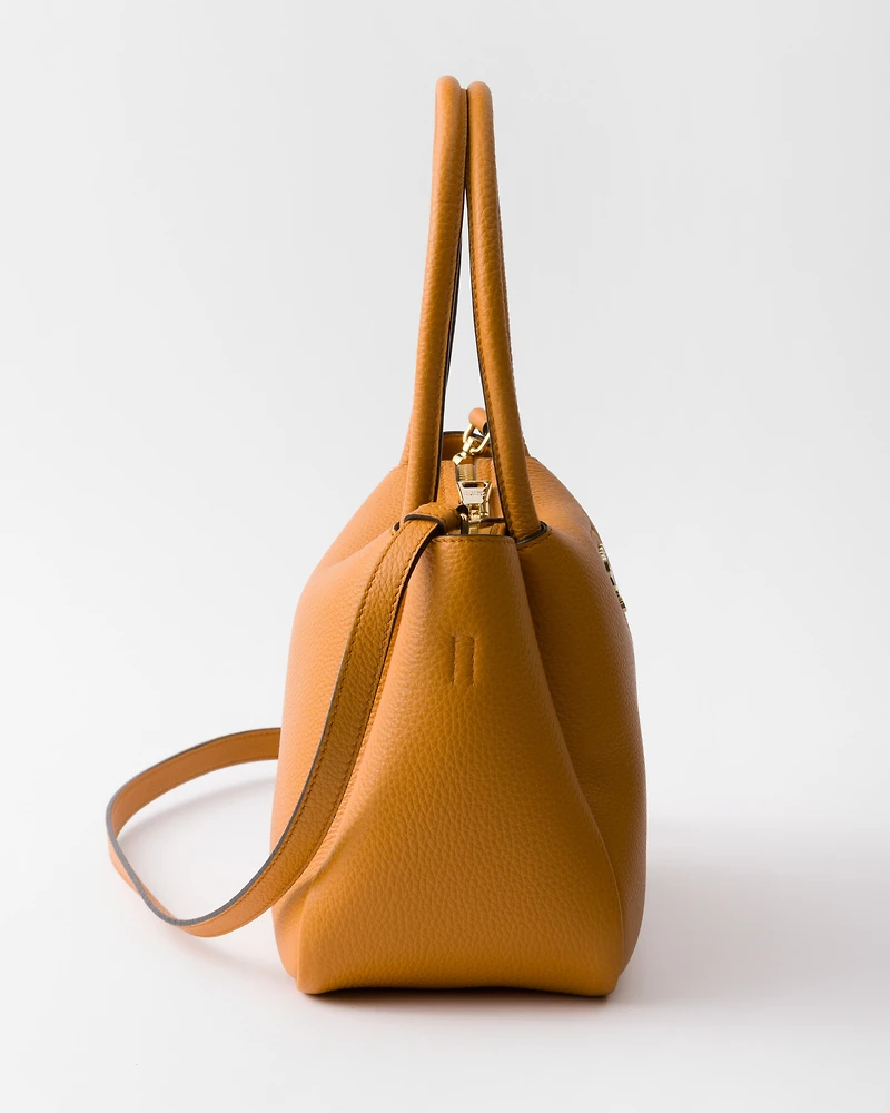 Small leather bag