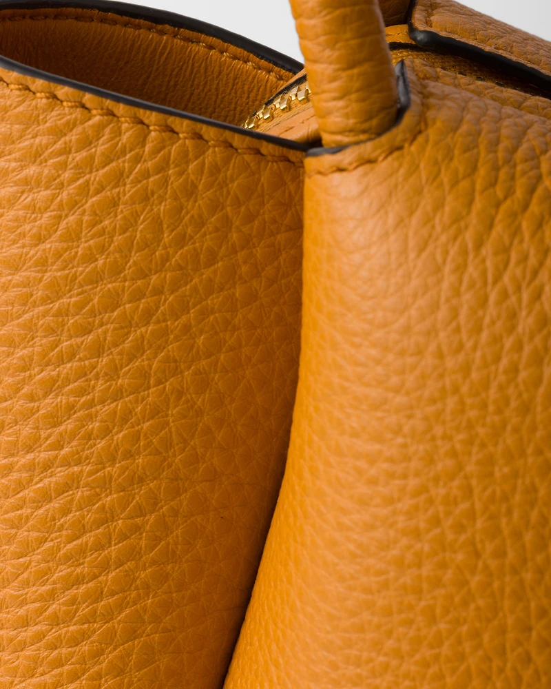 Small leather bag