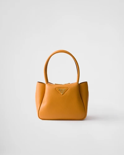 Small leather bag