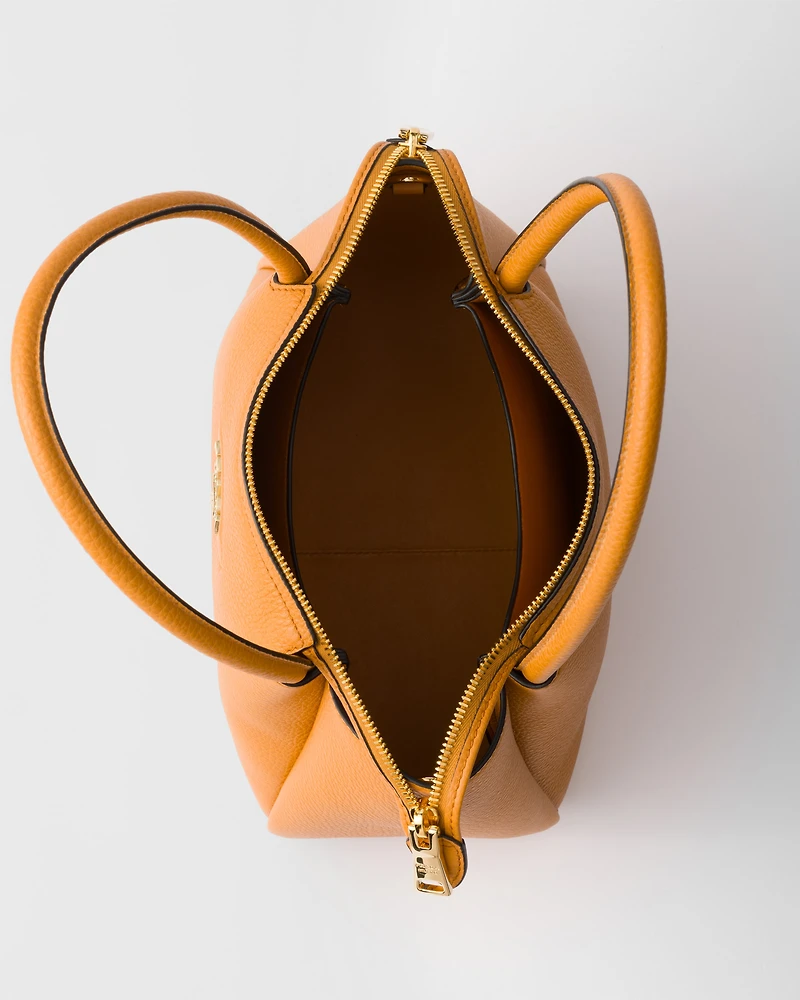 Small leather bag