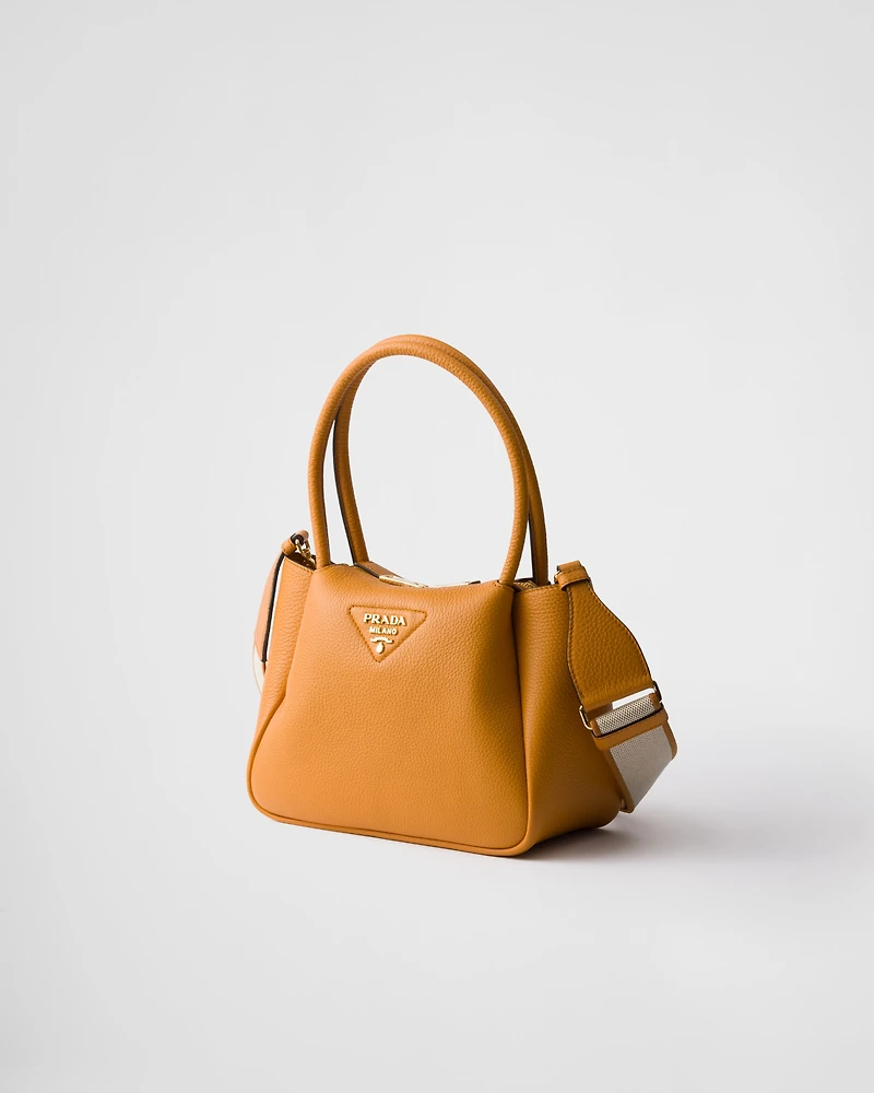 Small leather bag