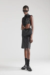 Padded Re-Nylon shoulder bag