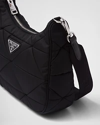 Padded Re-Nylon shoulder bag