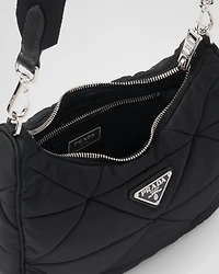 Padded Re-Nylon shoulder bag