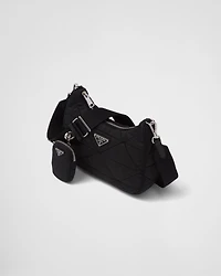 Padded Re-Nylon shoulder bag