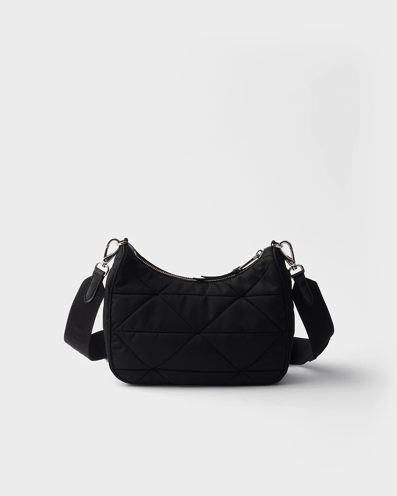 Padded Re-Nylon shoulder bag