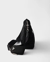 Padded Re-Nylon shoulder bag