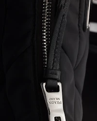 Padded Re-Nylon shoulder bag