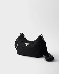 Padded Re-Nylon shoulder bag